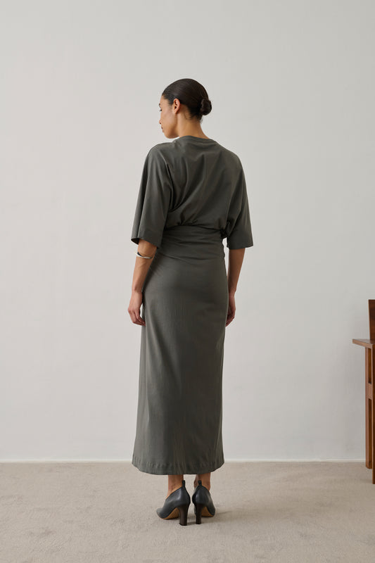 Jupe Goa - Ardoise - Coton - Femme