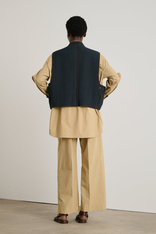 Blouson Tomari - Ardoise Foncée - Coton - Femme