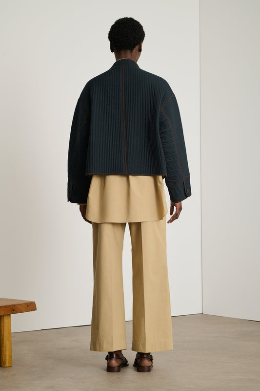Veste Patchouli - Ardoise Foncée - Coton - Femme