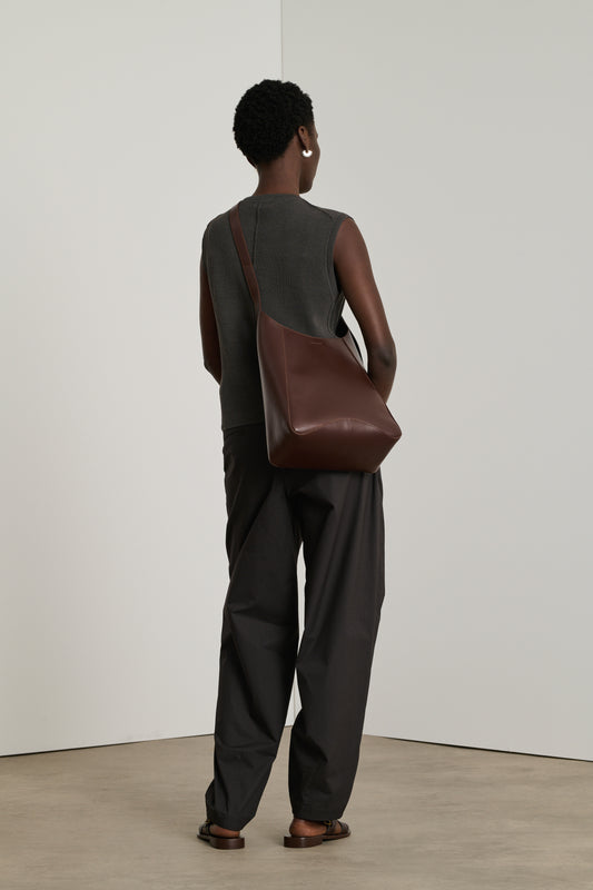 Pantalon Timon - Figue - Coton - Femme