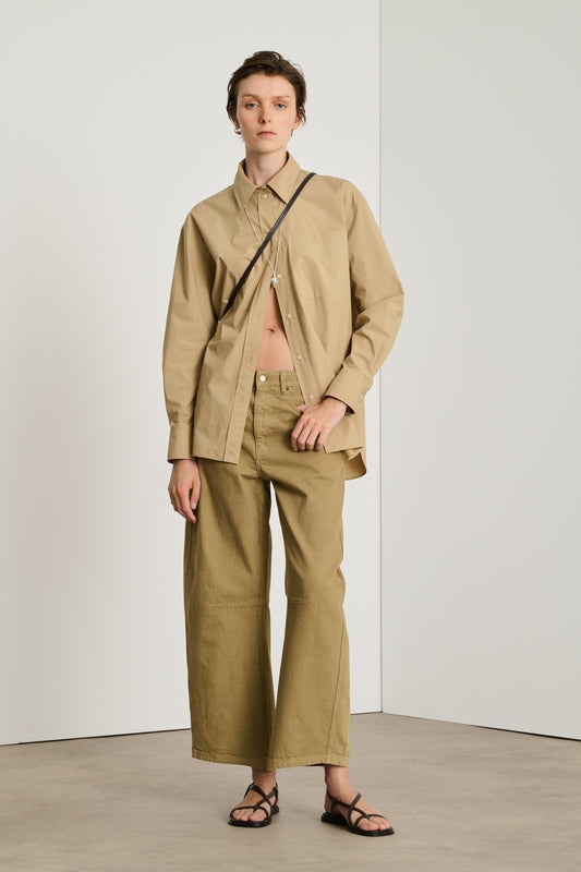 Jean Eliott - Beige - Coton - Femme
