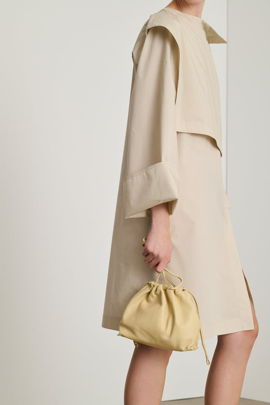 Robe Dorria - Mastic - Coton - Femme