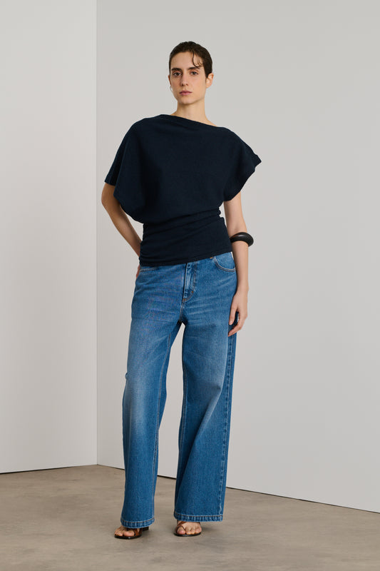 Jean Calvin - Bleu - Denim - Femme