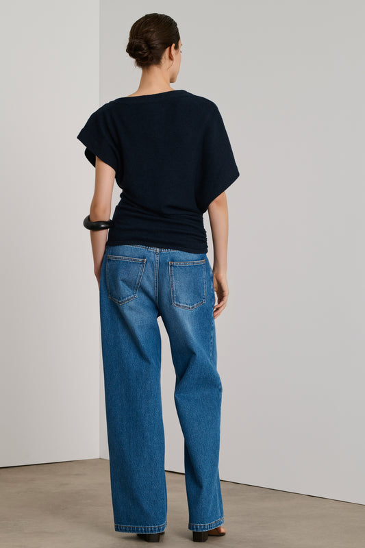 Jean Calvin - Bleu - Denim - Femme