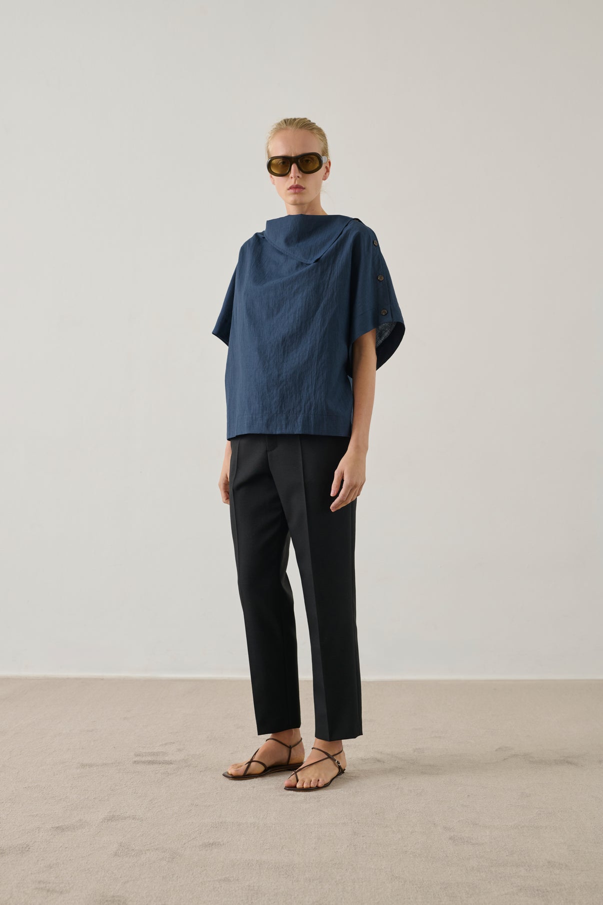 Blouse Issa - Navy - Femme vue 1