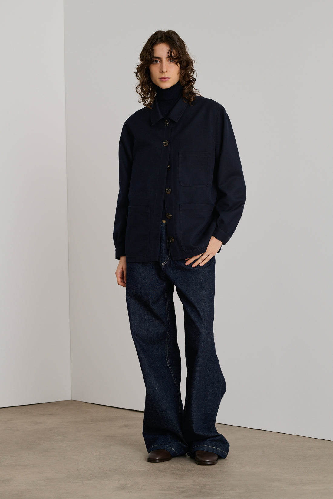 Veste Fabien - Navy - Femme
