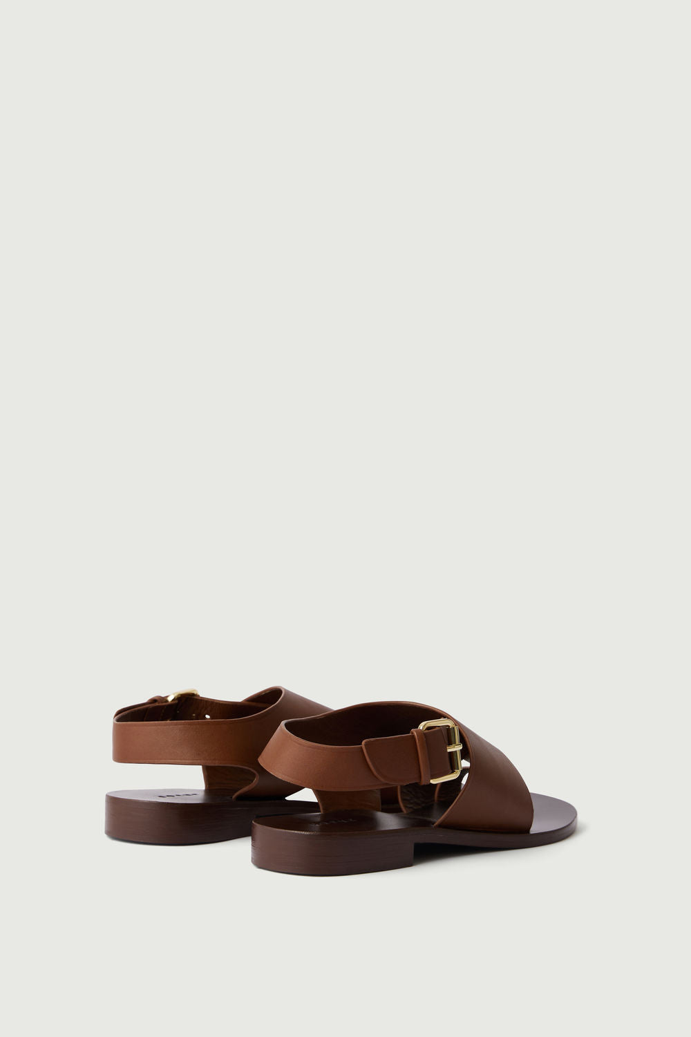 Sandales Earth - Caramel - Cuir - Femme