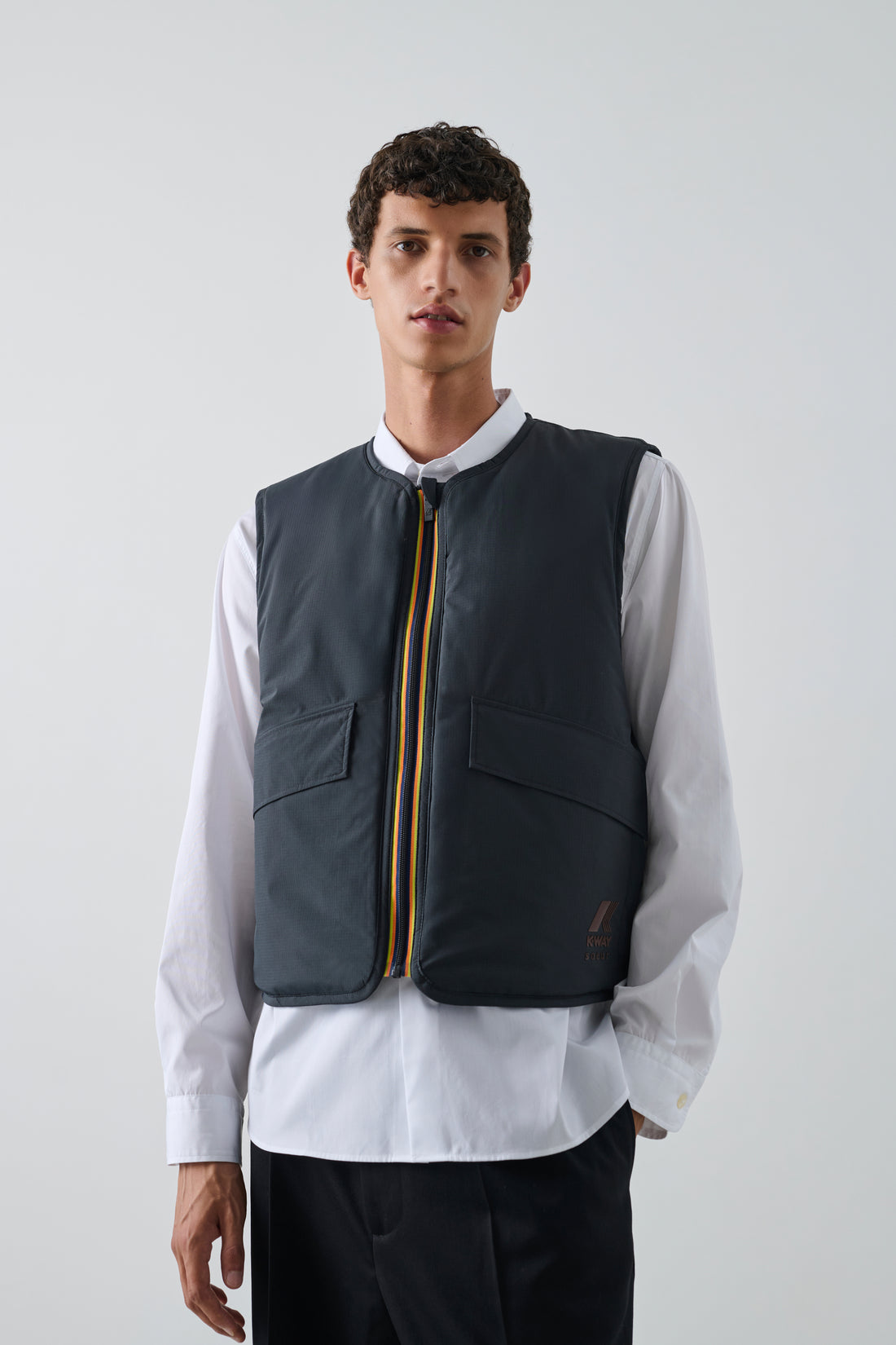 Blouson Wes - Anthracite/Chocolat - Femme