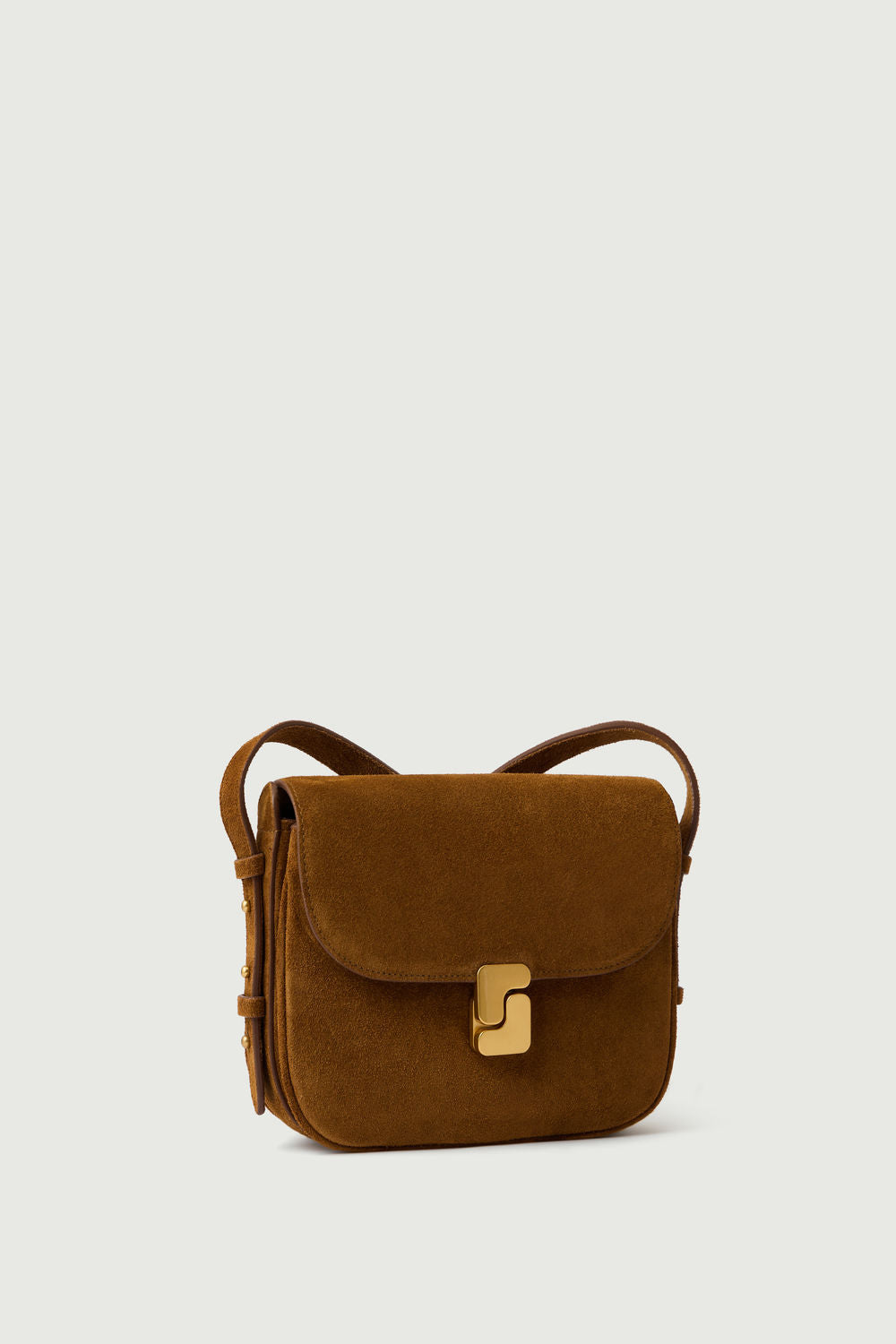 Sac Bellissima Mini - Caramel - Cuir - Femme vue 2